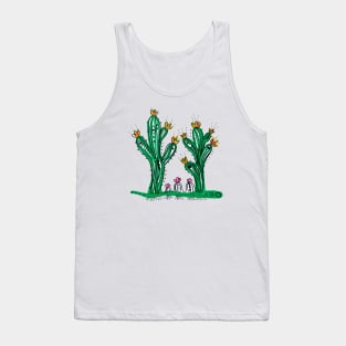 cactus family Tank Top